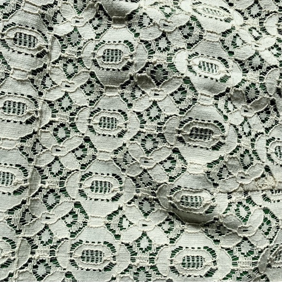 EDME & ESYLITE for ANTHROPOLOGIE ‘Aine’ Lace Overlay Pencil Skirt NWOT Size 8 - Picture 7 of 9